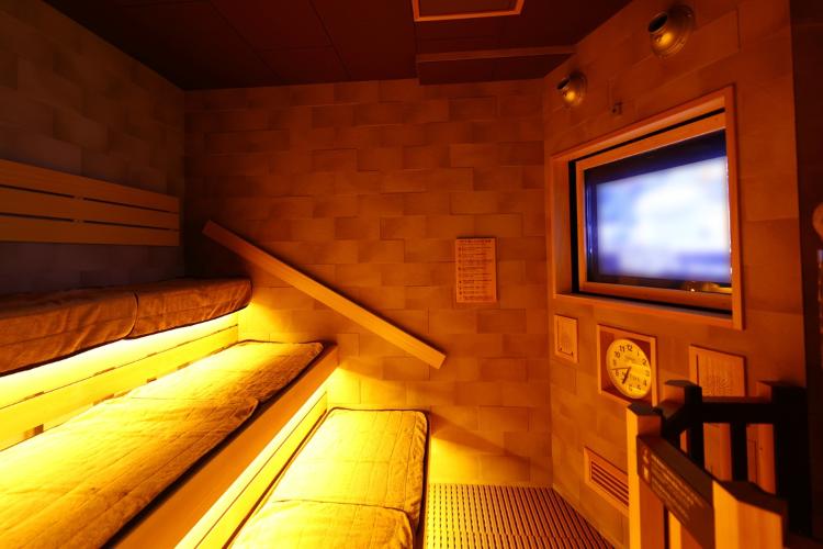 男女別大浴場　三刀屋の湯　【サウナ】