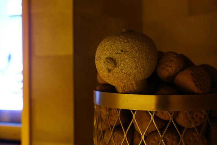 サウナ内　オートロウリュ