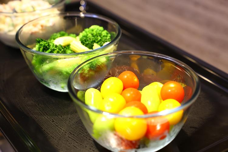 【朝食】サラダコーナー（一例）