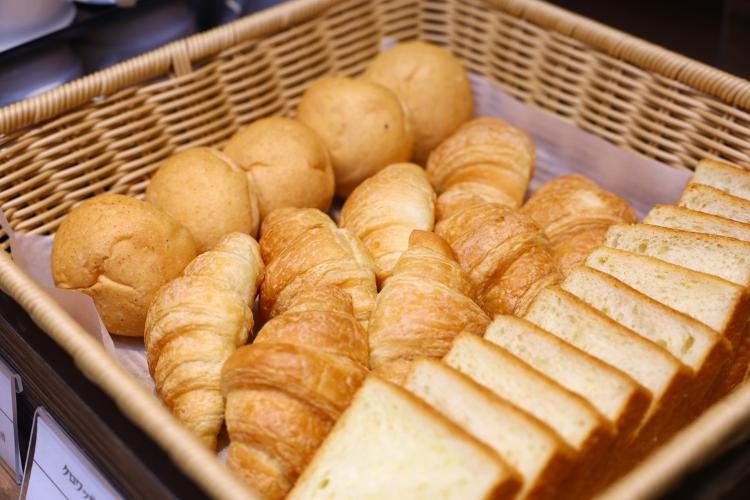 【朝食】パン（一例）