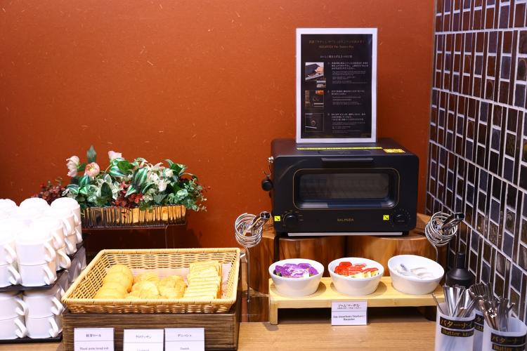 【朝食】パンコーナー（一例）