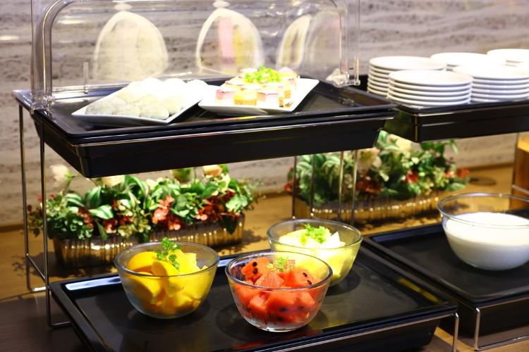 【朝食】デザートコーナー（一例）