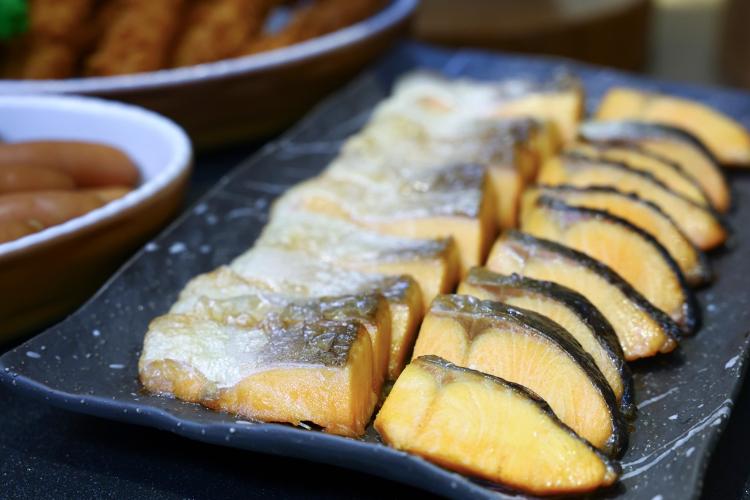 【朝食】焼き魚（日替わり）