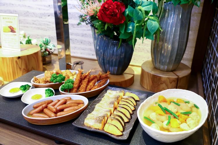 【朝食】料理一例