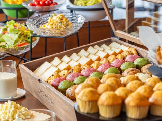 ◆朝食|色どり豊かな洋食メニューをご堪能ください