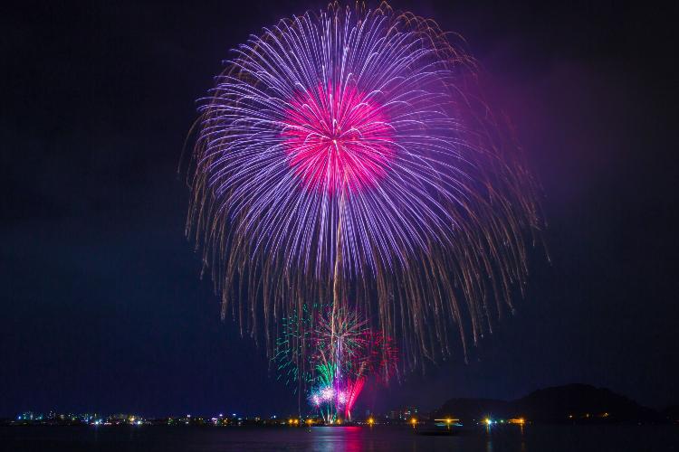 写真提供：鳥取県　がいな花火大会