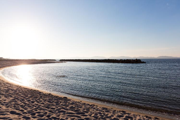 写真提供：鳥取県　皆生海岸
