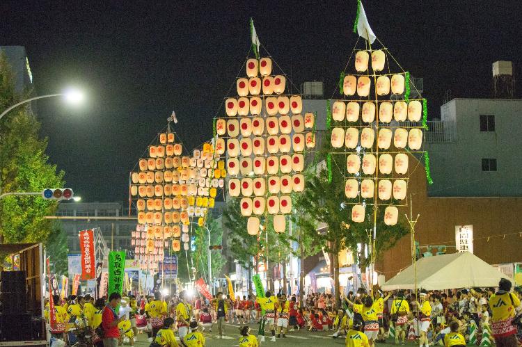 写真提供：鳥取県　米子がいな祭