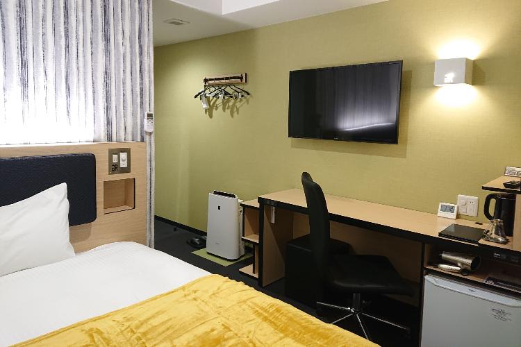 シングルルーム/ベッドサイズ140cm