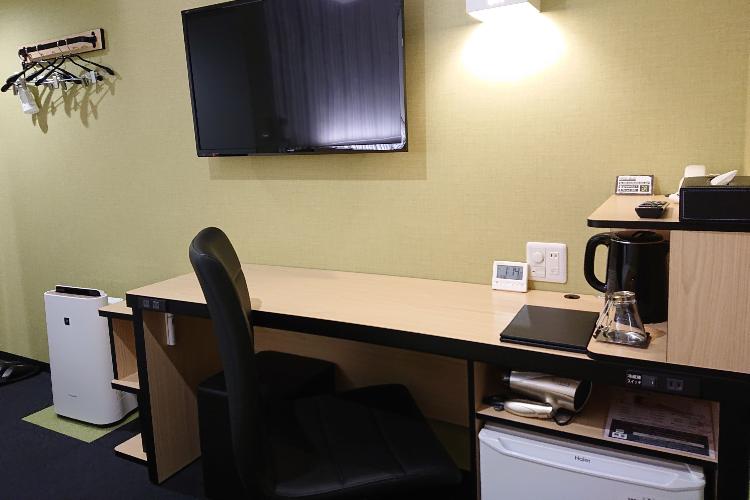 シングルルーム/ベッドサイズ140cm