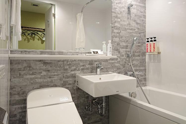 シングル　ユニットバス