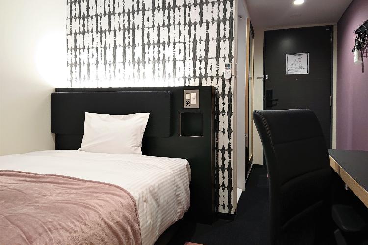 シングルルーム/ベッドサイズ140cm