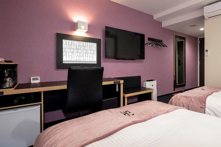 ツインA /１２０ｃｍセミダブルベッド×２台