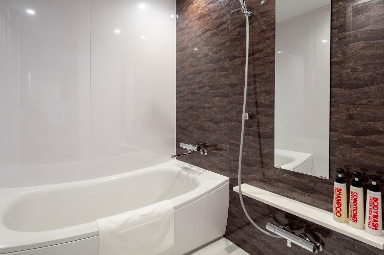 ツインB　バスルーム