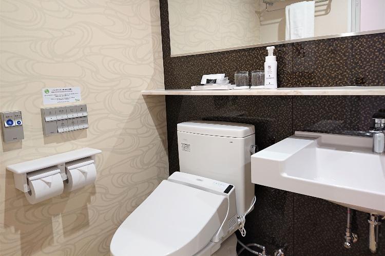 ツインB　バスルーム