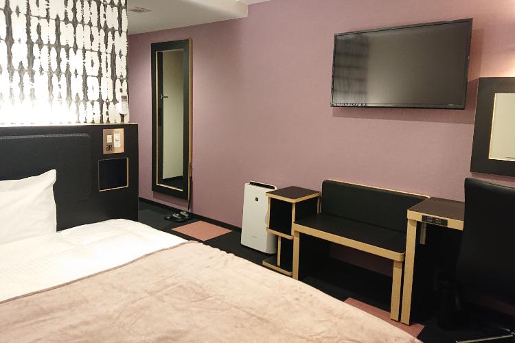 プレミアムシングル / ２名でご宿泊の際は1ベッド２名様でのご利用となります