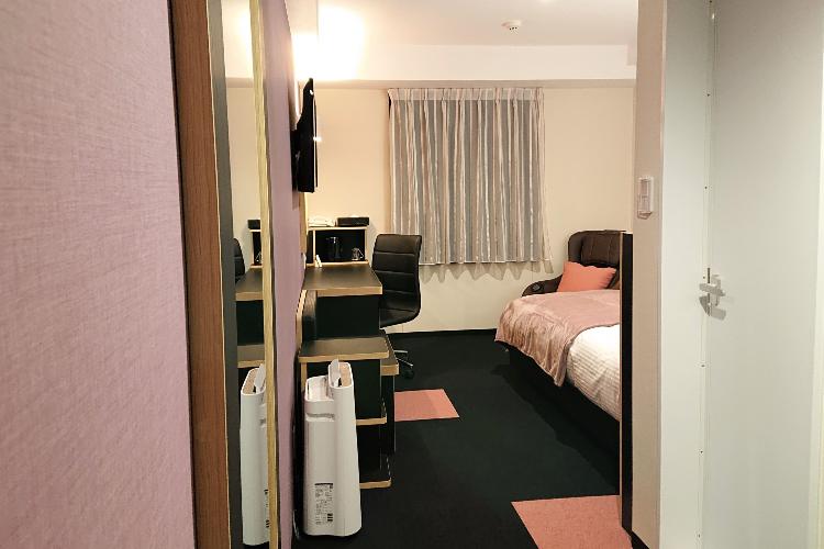 プレミアムシングル / ２名でご宿泊の際は1ベッド２名様でのご利用となります