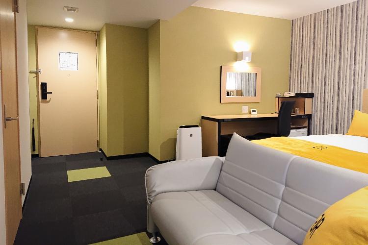 プレミアムツイン / ３名様以上はソファベッド１台追加でご準備いたします