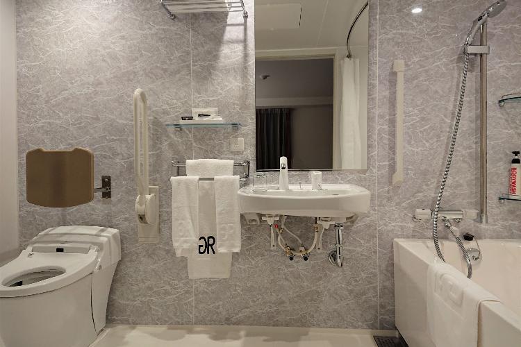 ユニバーサルツイン / バリアフリー対応