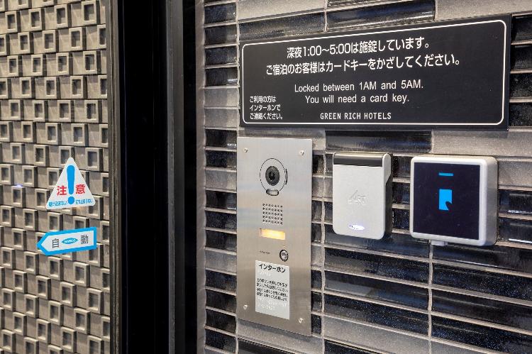 エントランス　セキュリティ