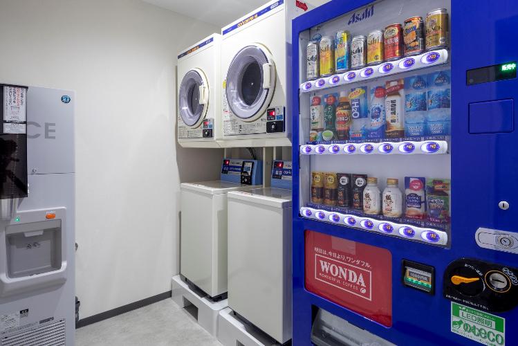 コインランドリー・自販機・製氷機