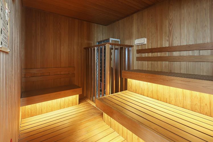2階 サウナ