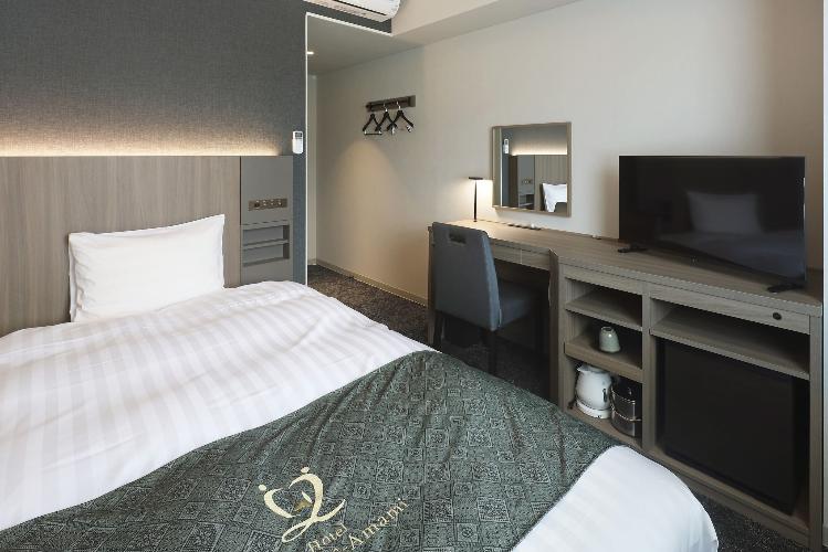 スタンダードシングル(ダブルベッド)/スタンダードダブル