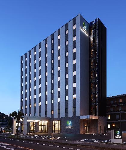 外観 南西面 夜景