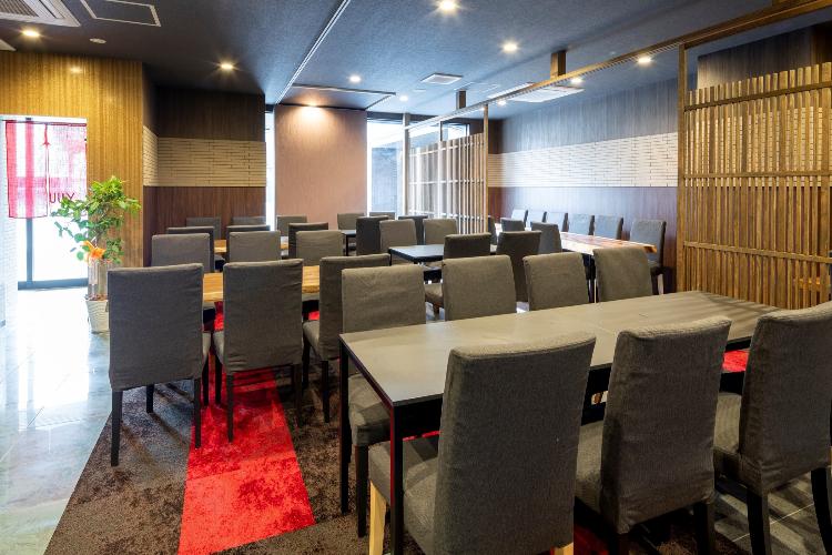 ＧＲ.朝食会場<BR>