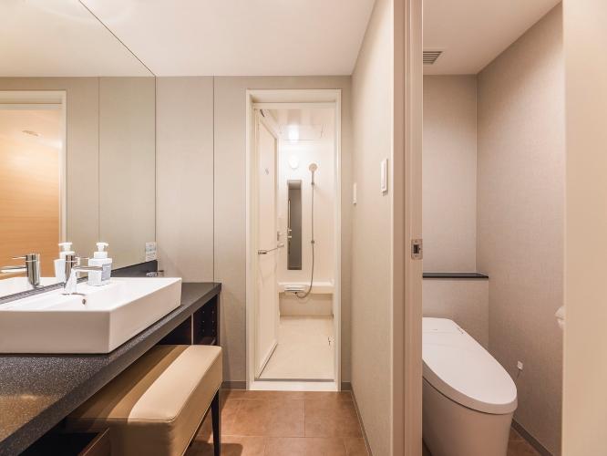 プレミアムツインバスルーム