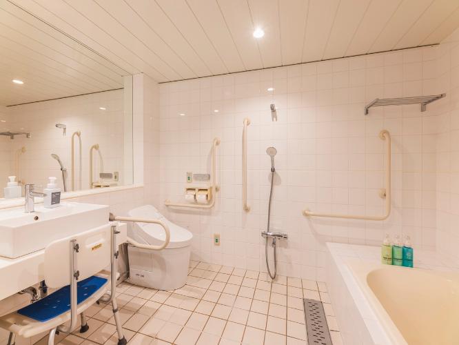 ユニバーサルツインバスルーム