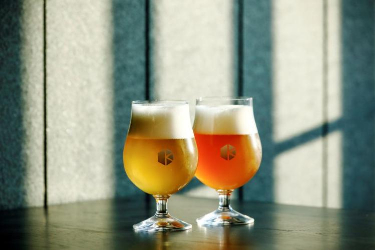 【barメニュー】京都醸造のクラフトビール