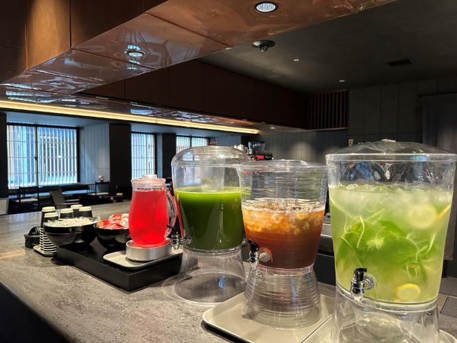 ウェルカムドリンク