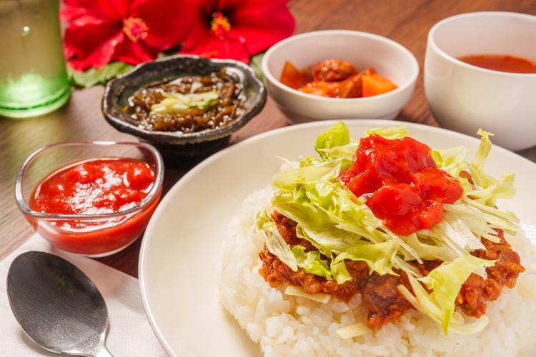 タコライス定食