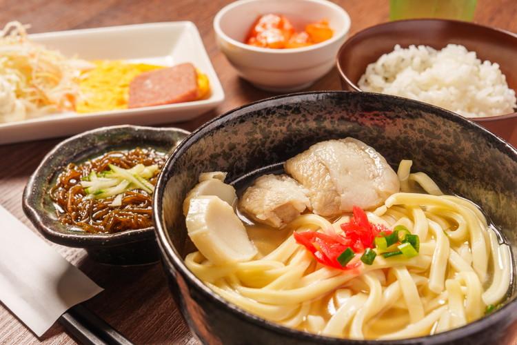 沖縄そば定食