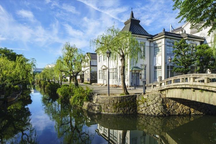 写真提供：岡山県観光連盟　倉敷美観地区