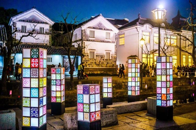 写真提供：岡山県観光連盟　倉敷美観地区