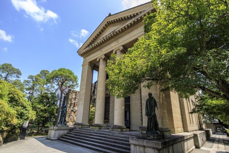 写真提供：岡山県観光連盟　大原美術館