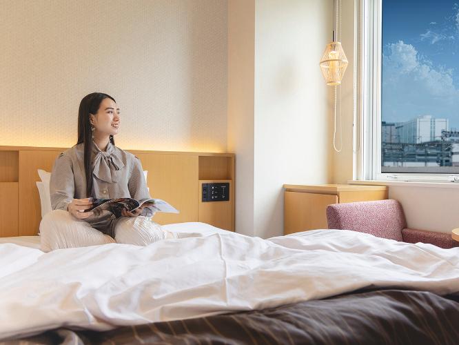 【レディースルーム】ReFa備品やスキンケアセットのおかげで旅行の荷物も軽やかに！