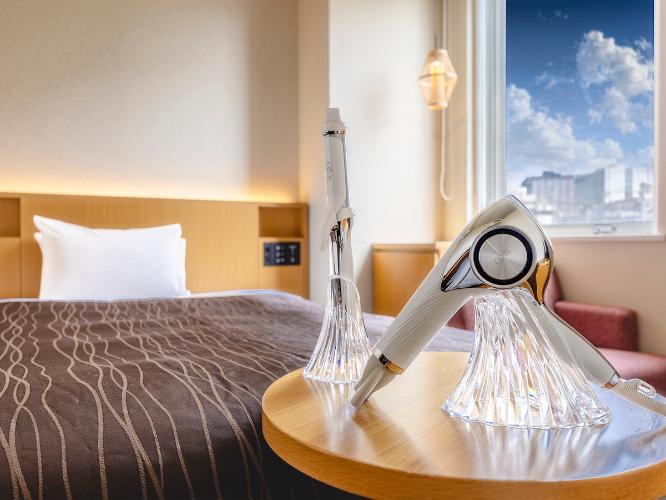 【女性専用ダブル】ReFa完備！ナノケアスチーマーなど嬉しい備品tuど嬉しい備品付き