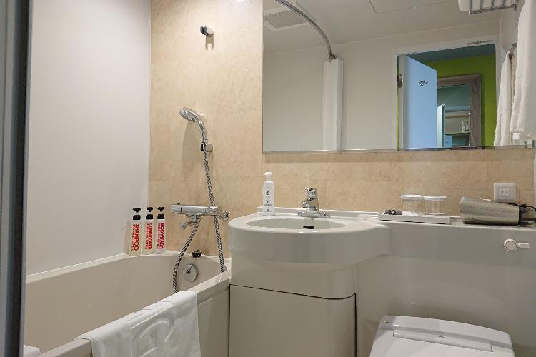 ツインルーム/ユニットバス