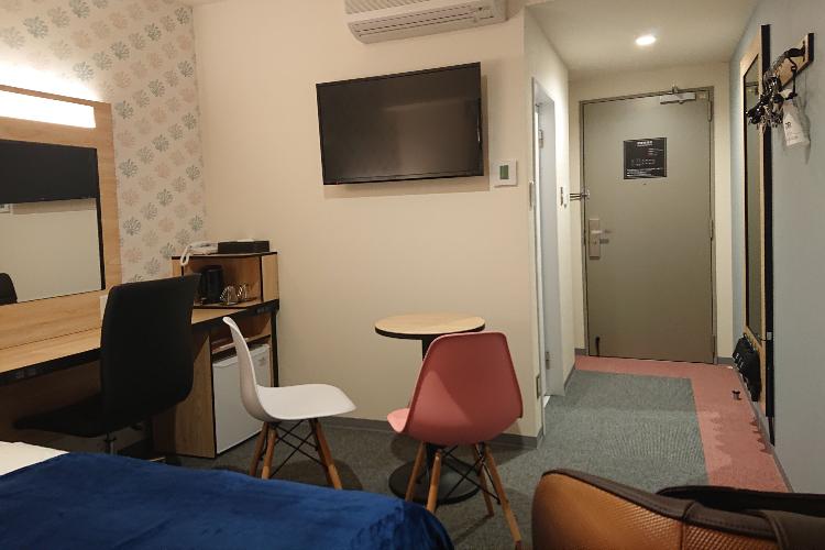 プレミアムシングル / 140cmダブルベッド■2名1室利用の場合は、ワンベッド2名利用