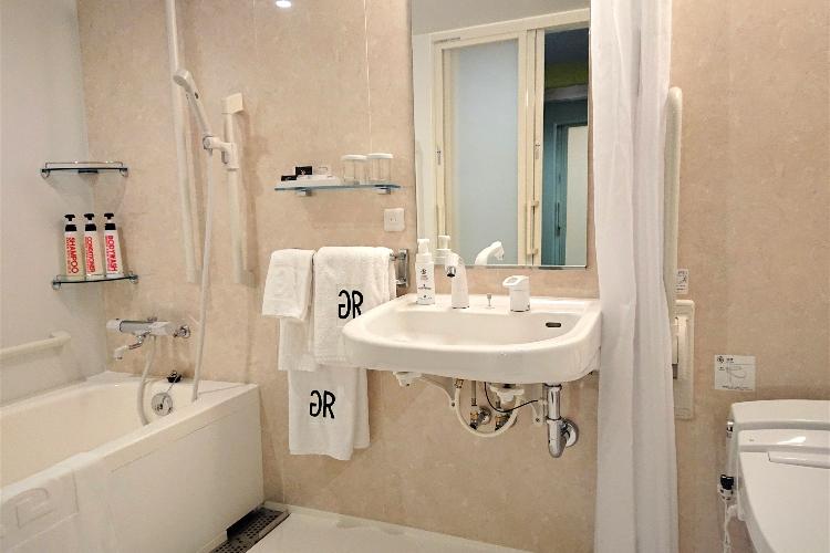 ユニバーサルツイン / バリアフリー対応