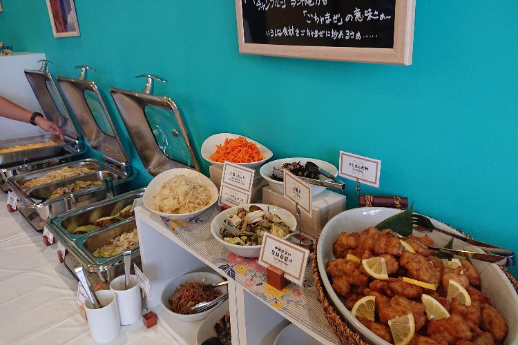 GR.朝食バイキング