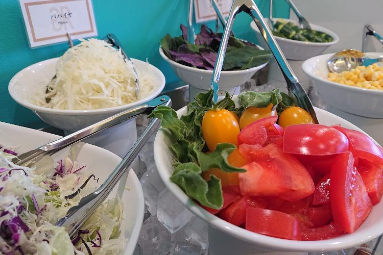 GR.朝食バイキング