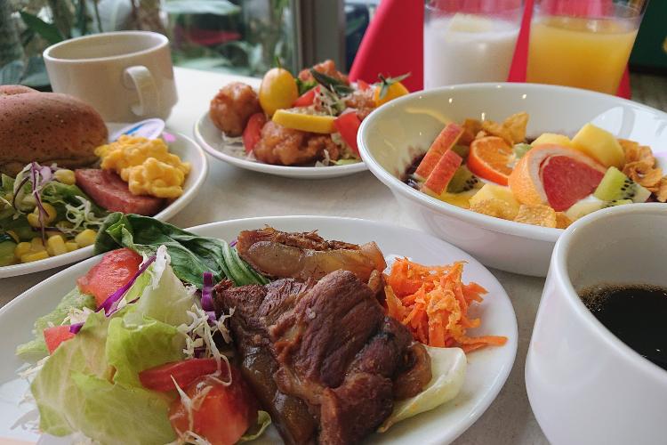 GR.朝食バイキング
