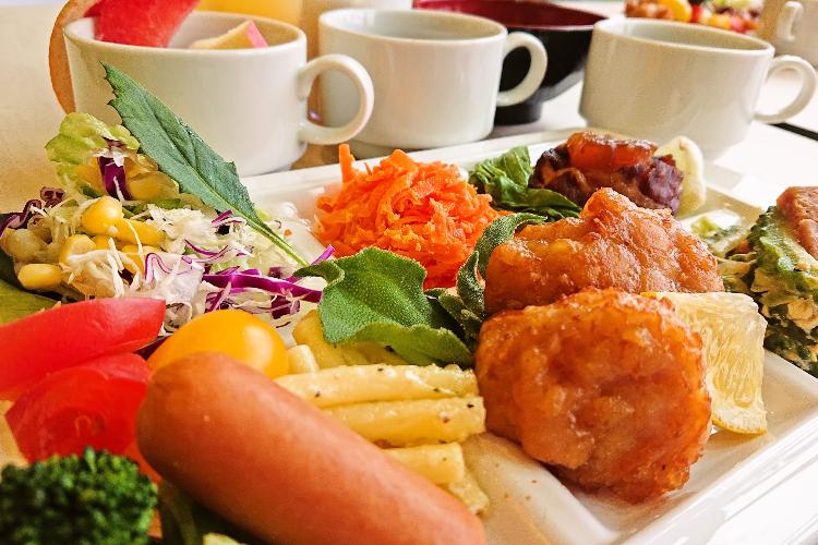 GR.朝食バイキング