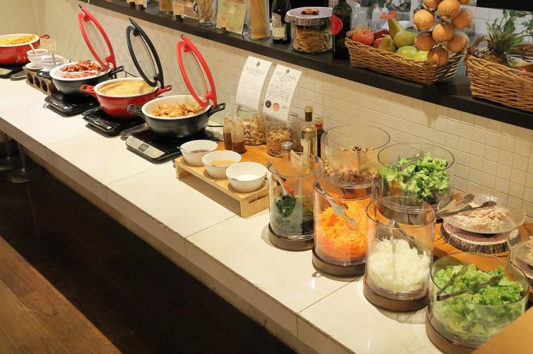 ◆Eatwell Breakfast　～おいしくて健康なしっかりとした朝食～ 管理栄養士監修！美肌効果、高鉄分…栄養素を”見える化”し、あなたのカラダニーズに合った食事の選択をサポートいたします。※画像はイメージです。