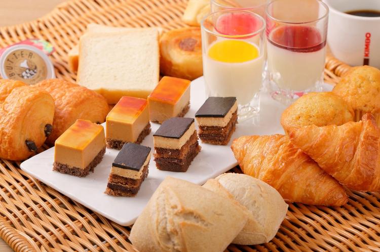 ◆Eatwell Breakfast　～おいしくて健康なしっかりとした朝食～ 管理栄養士監修！美肌効果、高鉄分…栄養素を”見える化”し、あなたのカラダニーズに合った食事の選択をサポートいたします。※画像はイメージです。