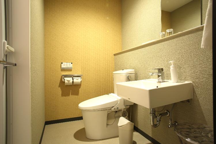 ツインルーム バスルーム